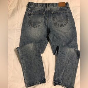 Aero straight fit 32x32